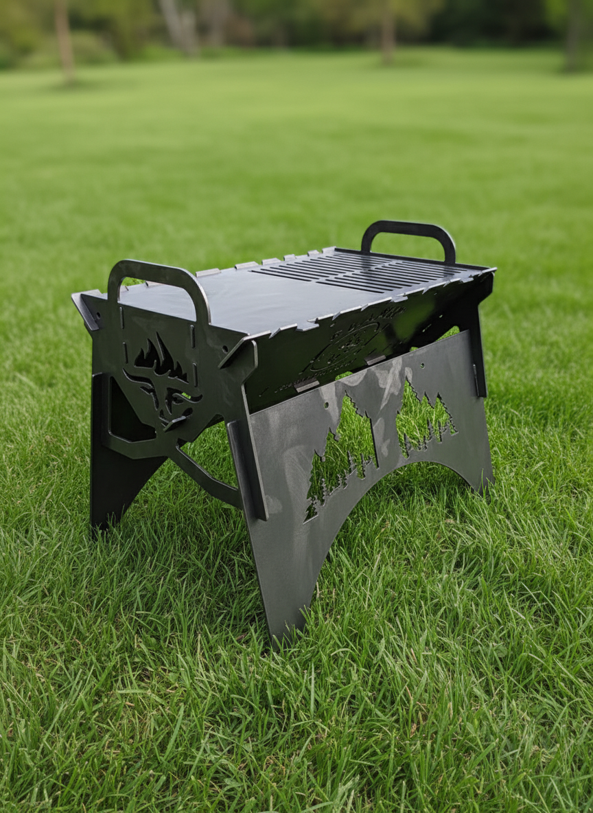 Flamin Venture Grill (with leg stands)