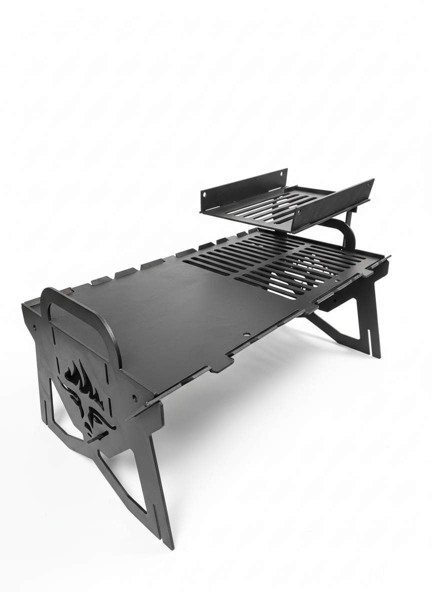 Flamin Venture Grill (with leg stands)
